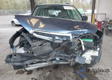 2017 Subaru Forester 2.5I z USA, uszkodzony, nr VIN JF2SJABC1HH589237